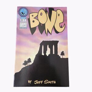 Cartoon Books Bone #46 2004 Comic Book Collector Bagged Boarded